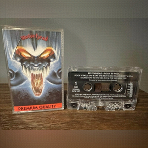 Motorhead - Rock N Roll - Cassette 1987